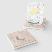 Moonglows ストーンコースター (横)