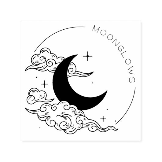 Moonglows セルフインキングスタンプ (デザイン)
