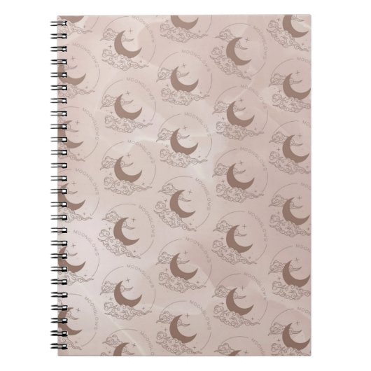 Moonglows ノートブック (正面)