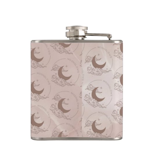 Moonglows フラスク (裏面)