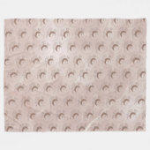 Moonglows フリースブランケット (正面(横))