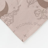 Moonglows フリースブランケット (角)