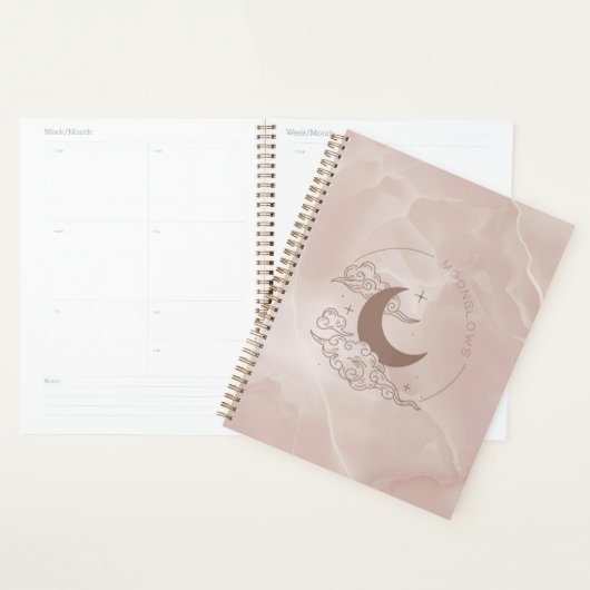 Moonglows プランナー手帳 (ディスプレー)