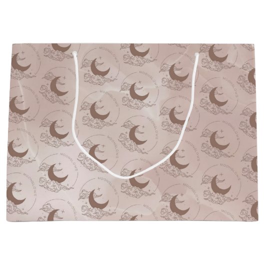 Moonglows ラージペーパーバッグ (正面)