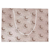 Moonglows ラージペーパーバッグ (裏面)