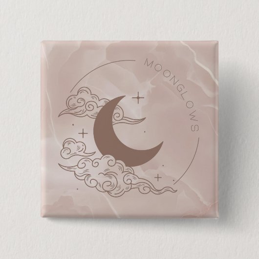 Moonglows 缶バッジ (正面)