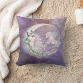 Moonicornデザイナー枕 クッション (ブランケット)