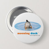 MooningduckのロゴPin 缶バッジ (正面&裏面)