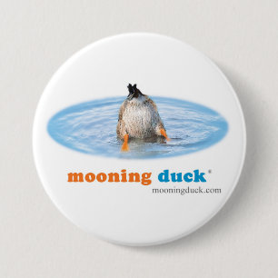 MooningduckのロゴPin 缶バッジ