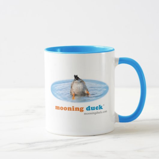 Mooningduckの信号器のマグ マグカップ (右)