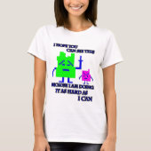 Mooninites私は私が出来る限り懸命としてそれを行う233 Tシャツ (正面)