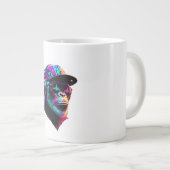 Moonky mug ジャンボコーヒーマグカップ (正面右)