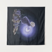 Moonlightでのミーティング タペストリー (正面(横))