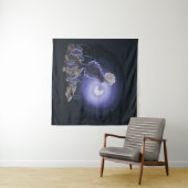 Moonlightでのミーティング タペストリー (インサイチュ(横))