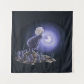 Moonlightでのミーティング タペストリー (正面)