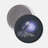 Moonlightでのミーティング マグネット (正面/裏面)