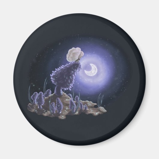 Moonlightでのミーティング マグネット (正面)
