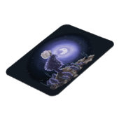 Moonlightでのミーティング マグネット (左側)