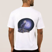 Moonlightでのミーティング Tシャツ (裏面)