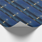 MOONLIGHTオンビーチ ラッピングペーパー (角)