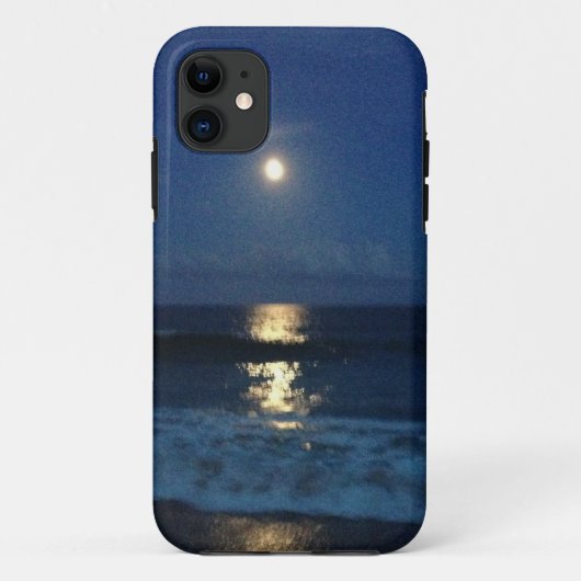 MOONLIGHTオンビーチ Case-Mate iPhoneケース (裏面)
