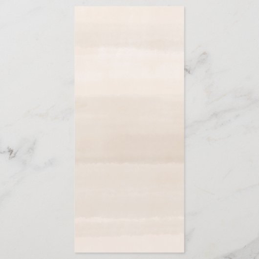 Moonlight庭園の結婚式メニューカード メニュー (裏面)