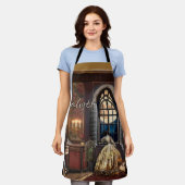 Moonlight エプロン (着用した状態)