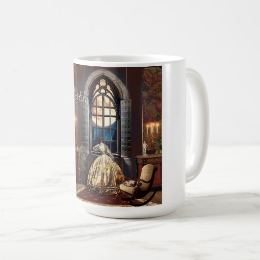 Moonlight コーヒーマグカップ (正面右)