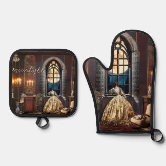 Moonlight 鍋つかみ&鍋敷きセット