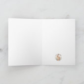 Moonlight and Wonder Rabbit greeting card カード (内部)