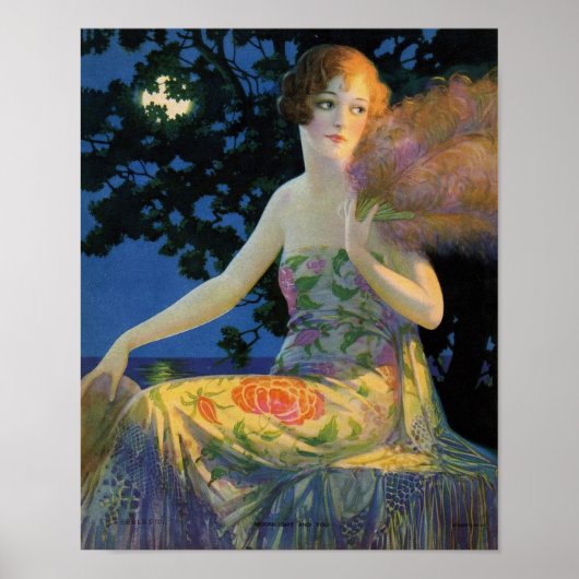 Moonlight And You - Edward Mason Eggleston Poster ポスター (正面)