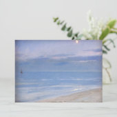 Moonlight at Skagenビーチby P.S. Kroyer, Art シーズンカード (スタンド正面)