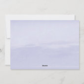 Moonlight at Skagenビーチby P.S. Kroyer, Art シーズンカード (裏面)