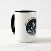 Moonlight Blossoms マグカップ (正面左)