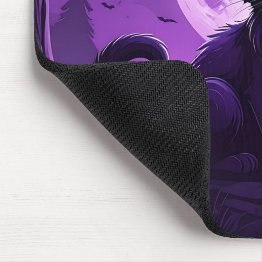 Moonlight Cat Mousepad マウスパッド (コーナー)