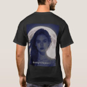 Moonlight Daydream Tシャツ (裏面)
