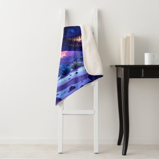 Moonlight Dino シェルパブランケット (インサイチュ)