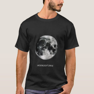 MOONLIGHT DRIVE - The Moon Tシャツ