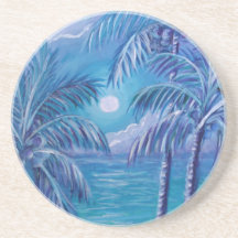 Moonlight Evening Coaster