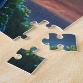 Moonlight Fairy Jigsaw Puzzle ジグソーパズル (側面)