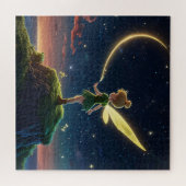 Moonlight Fairy Jigsaw Puzzle ジグソーパズル (横)