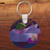 Moonlight family キーホルダー (正面)