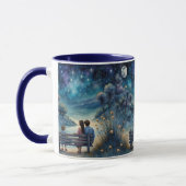 Moonlight Family Mug マグカップ (左)