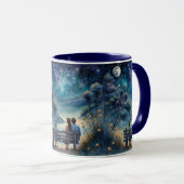 Moonlight Family Mug マグカップ (正面右)
