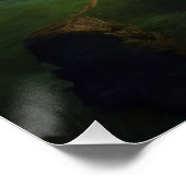 Moonlight Forest Path  ポスター (コーナー)