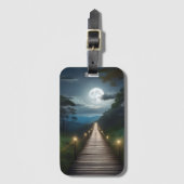 Moonlight Forest Path  ラゲッジタグ (正面縦)