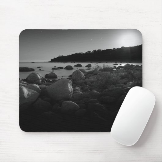 Moonlight Lake Mouse Pad マウスパッド (マウス)