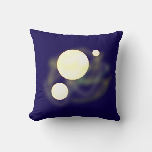 Moonlight Light Cushion月光の光クッション クッション (正面)