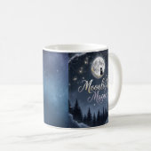 Moonlight Magic – Enchanted Halloween Mug Design コーヒーマグカップ (正面右)