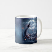 Moonlight Magic – Enchanted Halloween Mug Design コーヒーマグカップ (正面右)